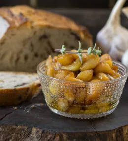 מתכון קונפי שום