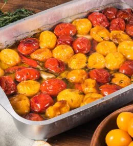 מתכון קונפי עגבניות שרי