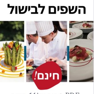 מדריך 14 סודות השפים