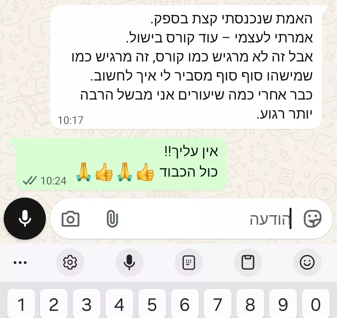 המלצה 3