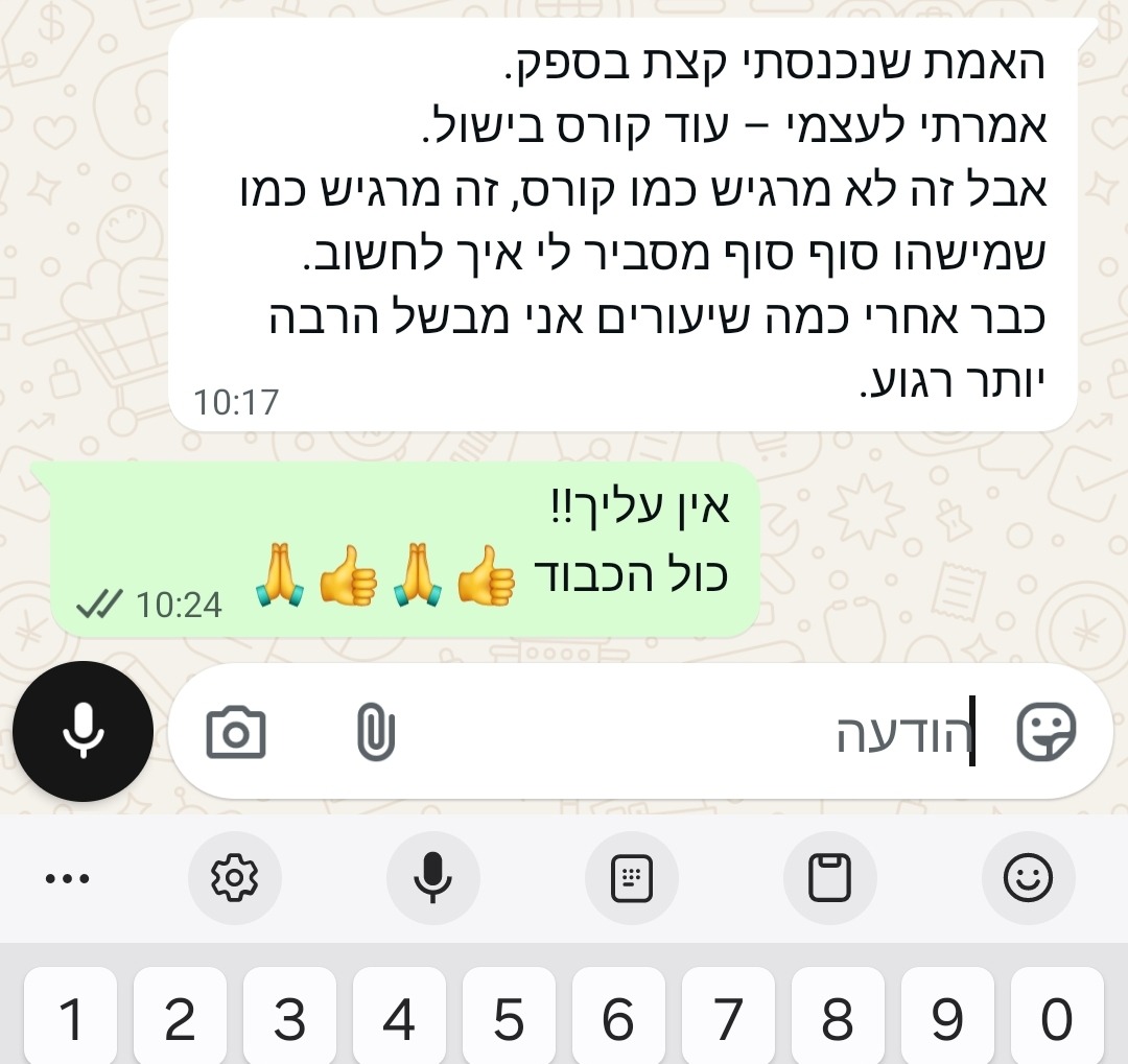 המלצה 5