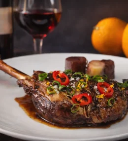 מתכון שוק אווז ביין וירקות שורש