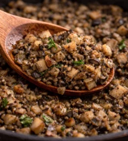 מתכון דוקסל פטריות