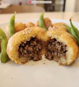 מתכון פום דופין ממולא בשר
