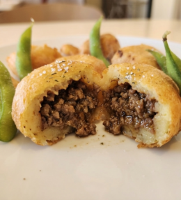 מתכון פום דופין ממולא בשר
